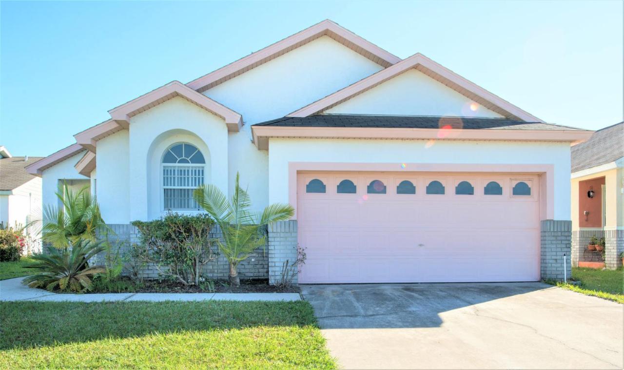 Makin Dreams With White Rose Villas - Private Pool - Game Room - Family Friendly - Nr Disney Kissimmee Εξωτερικό φωτογραφία
