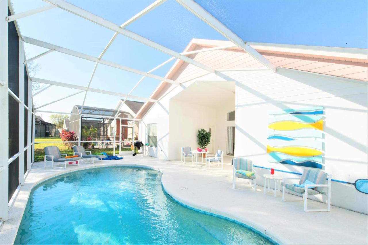 Makin Dreams With White Rose Villas - Private Pool - Game Room - Family Friendly - Nr Disney Kissimmee Εξωτερικό φωτογραφία