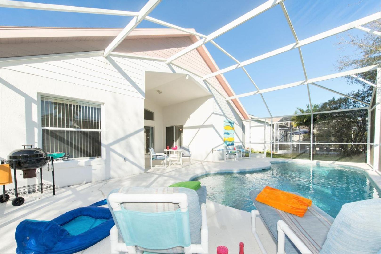 Makin Dreams With White Rose Villas - Private Pool - Game Room - Family Friendly - Nr Disney Kissimmee Δωμάτιο φωτογραφία