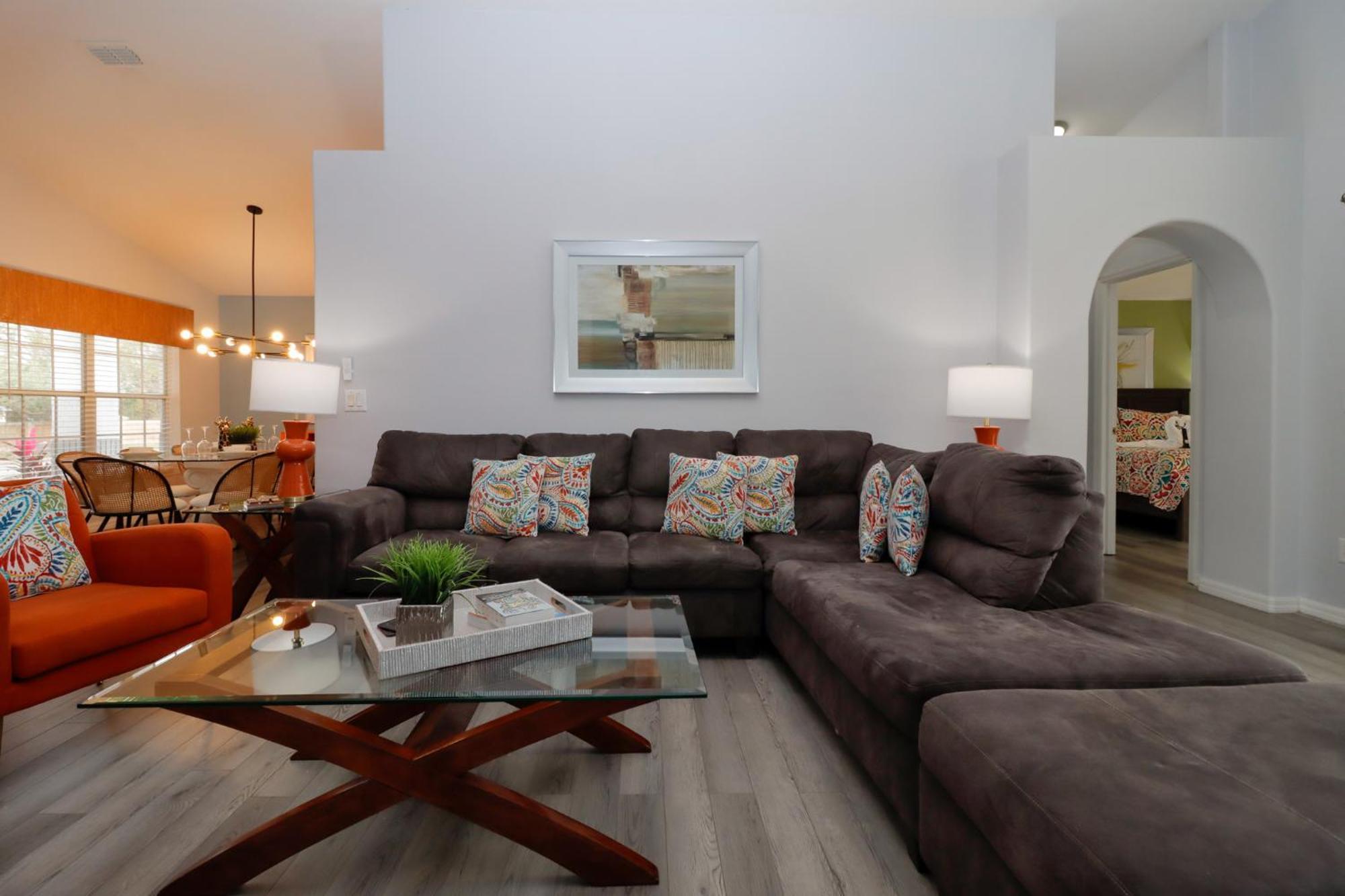 Makin Dreams With White Rose Villas - Private Pool - Game Room - Family Friendly - Nr Disney Kissimmee Εξωτερικό φωτογραφία