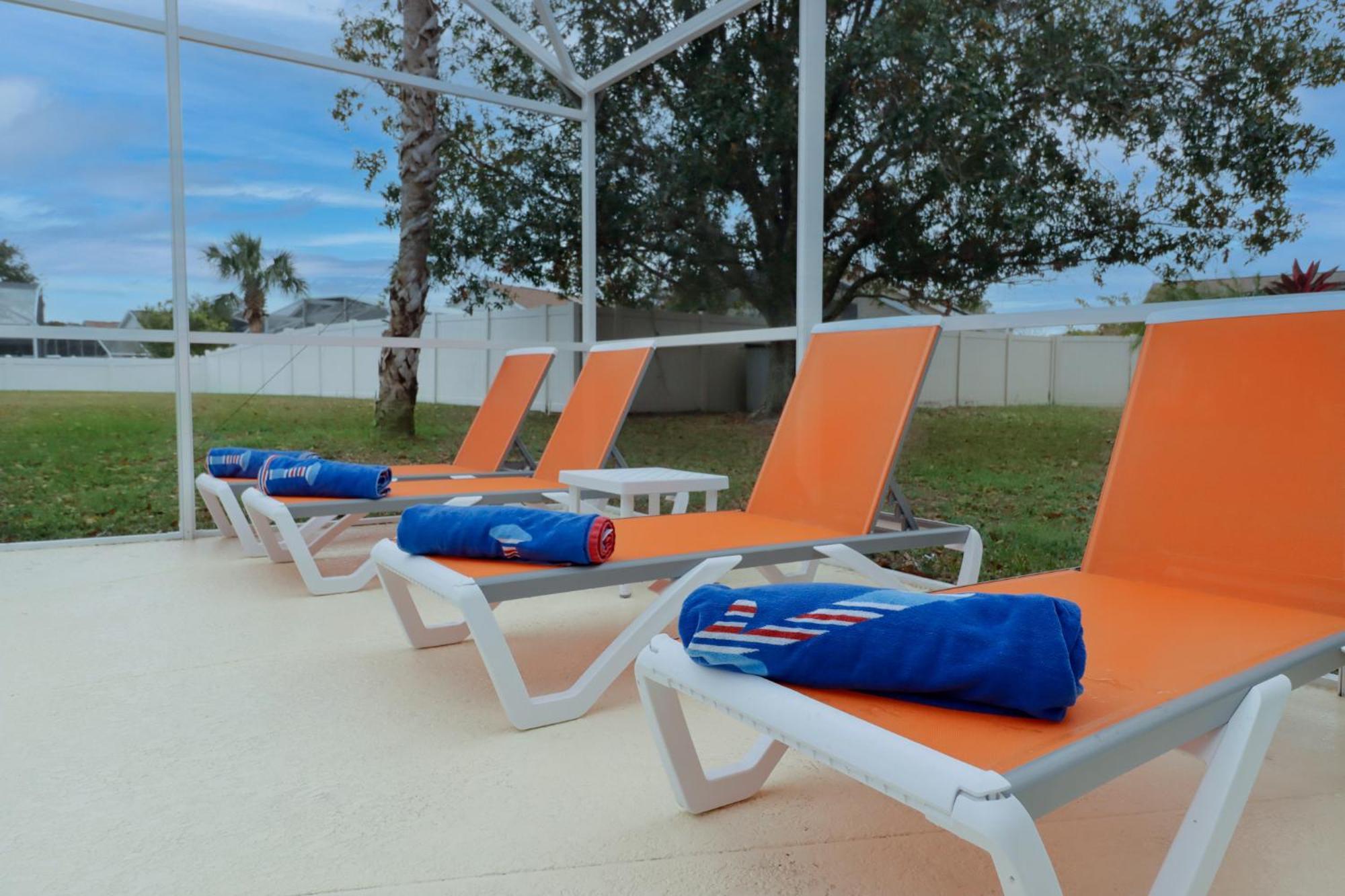 Makin Dreams With White Rose Villas - Private Pool - Game Room - Family Friendly - Nr Disney Kissimmee Εξωτερικό φωτογραφία