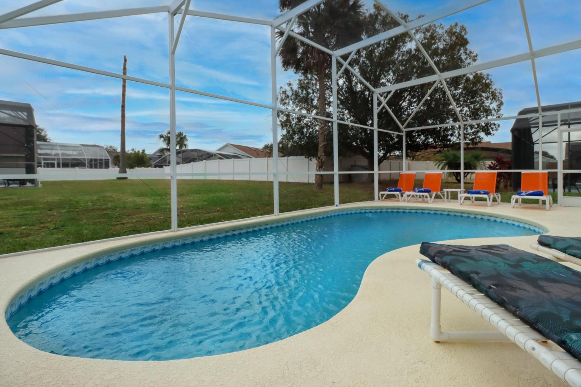 Makin Dreams With White Rose Villas - Private Pool - Game Room - Family Friendly - Nr Disney Kissimmee Εξωτερικό φωτογραφία