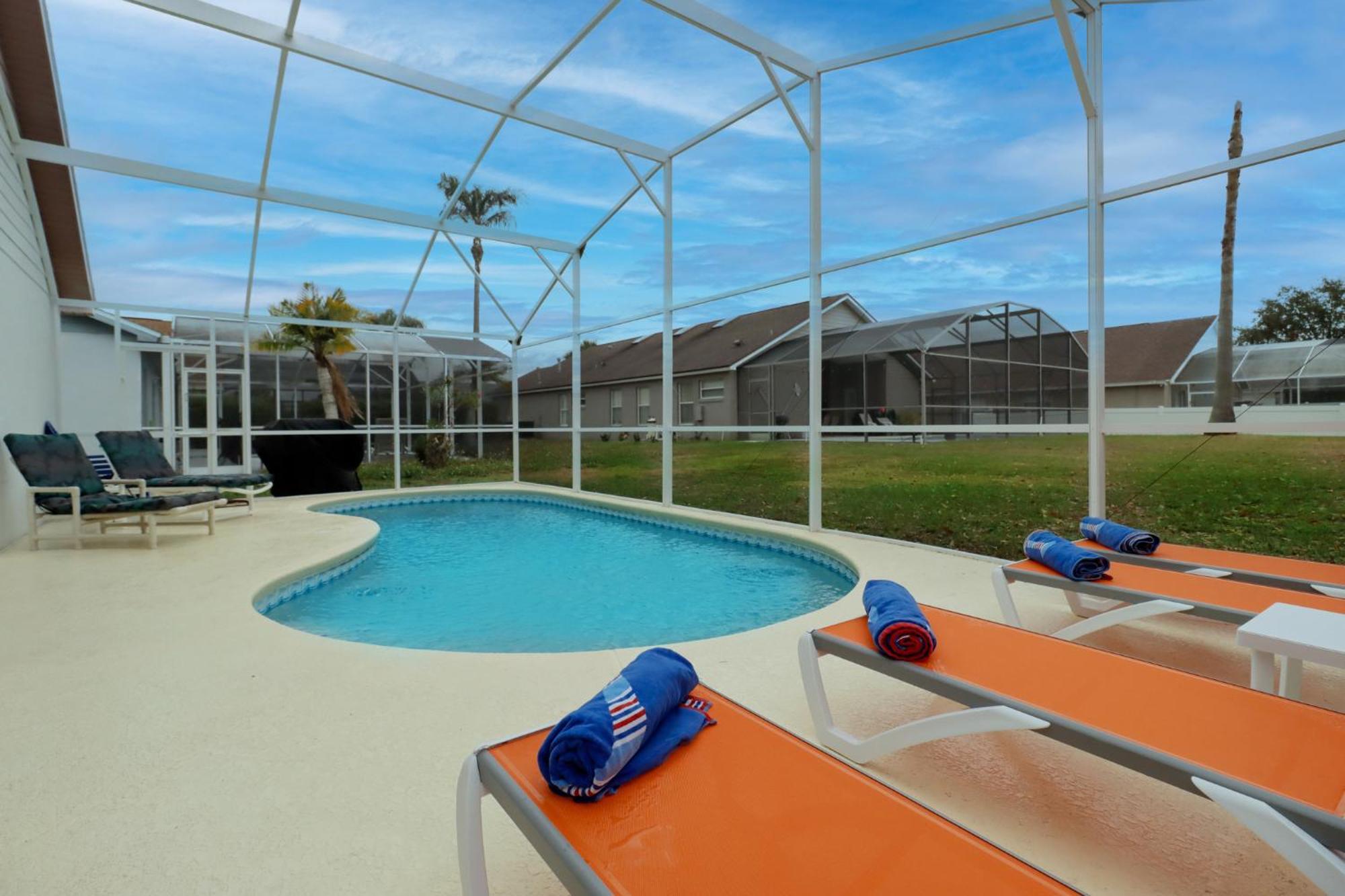 Makin Dreams With White Rose Villas - Private Pool - Game Room - Family Friendly - Nr Disney Kissimmee Εξωτερικό φωτογραφία