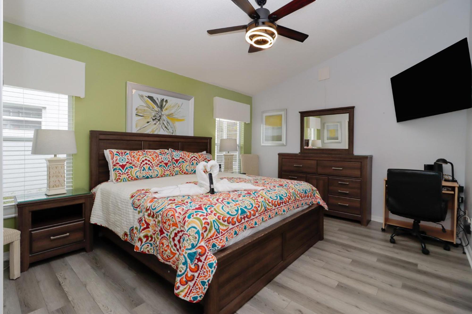 Makin Dreams With White Rose Villas - Private Pool - Game Room - Family Friendly - Nr Disney Kissimmee Εξωτερικό φωτογραφία