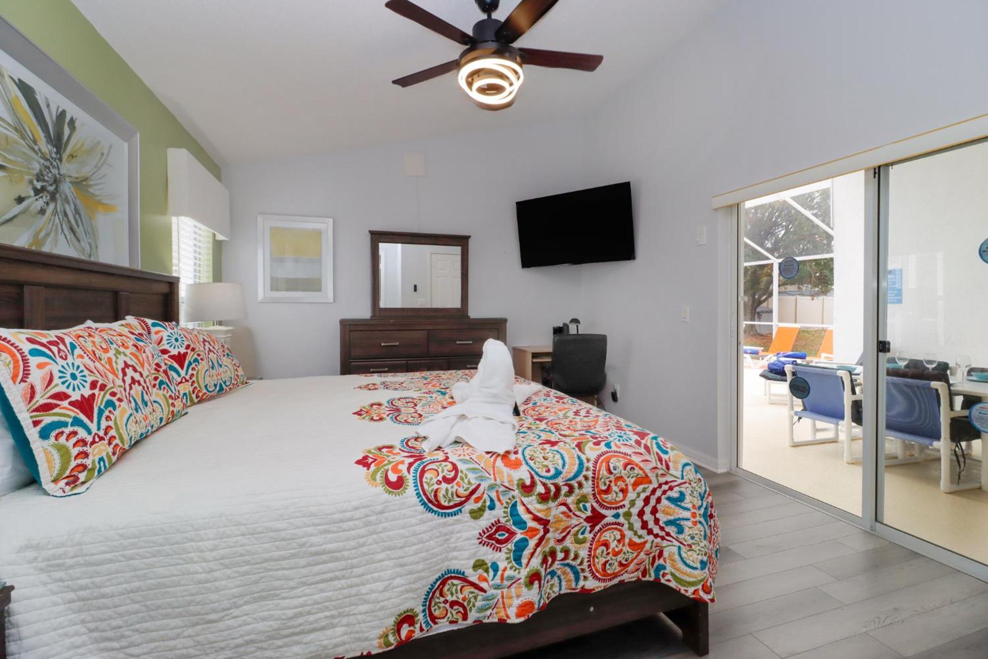 Makin Dreams With White Rose Villas - Private Pool - Game Room - Family Friendly - Nr Disney Kissimmee Εξωτερικό φωτογραφία