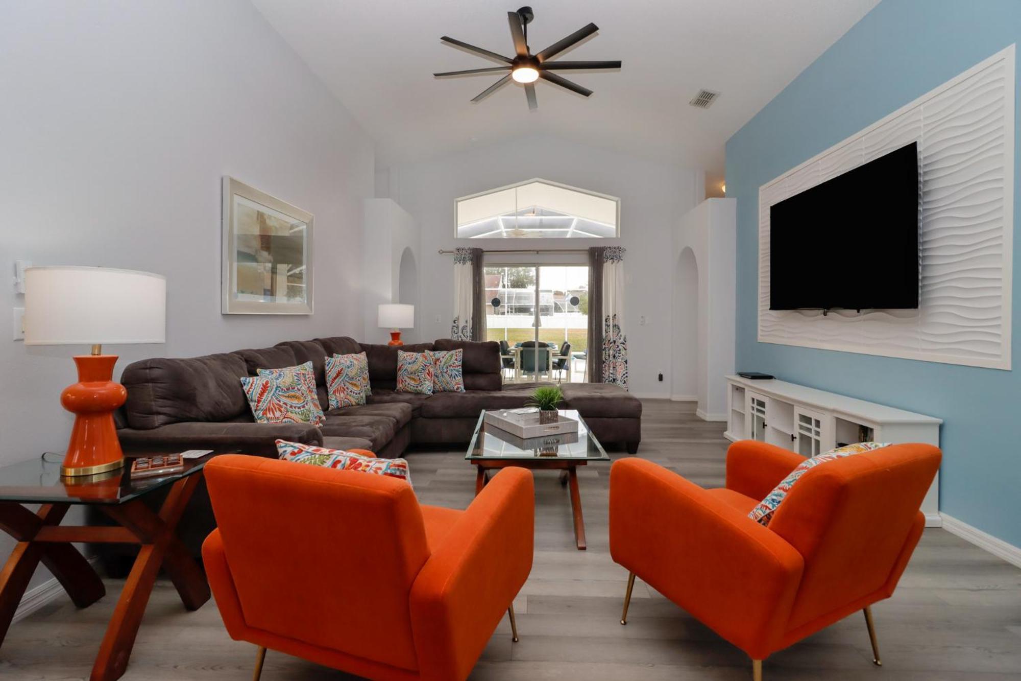 Makin Dreams With White Rose Villas - Private Pool - Game Room - Family Friendly - Nr Disney Kissimmee Εξωτερικό φωτογραφία