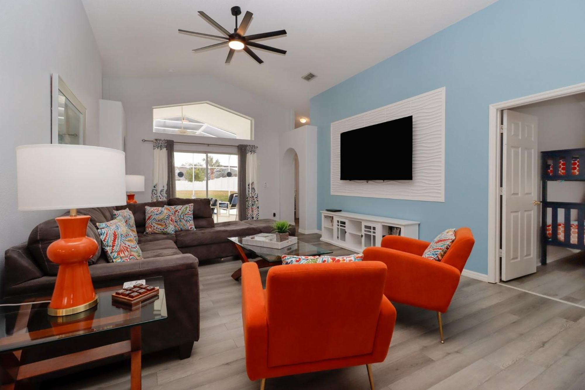 Makin Dreams With White Rose Villas - Private Pool - Game Room - Family Friendly - Nr Disney Kissimmee Εξωτερικό φωτογραφία